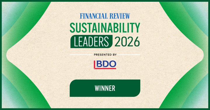 Financial Review Sustainability Leaders 2026 — Winner