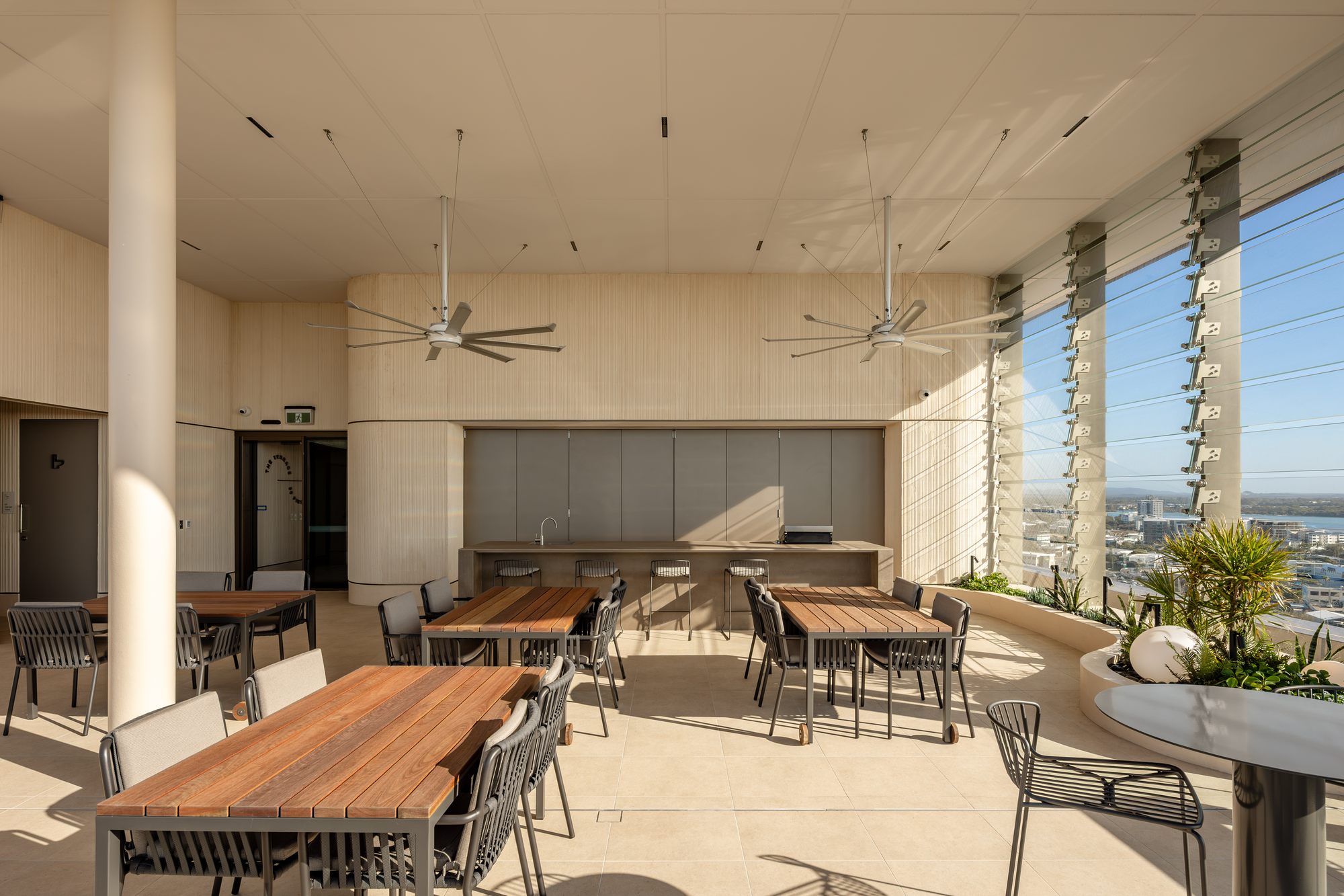 50 First Avenue, Sunshine Coast, QLD — Ibiza Plaster, Microcement by Mineral Fox (detail 2)