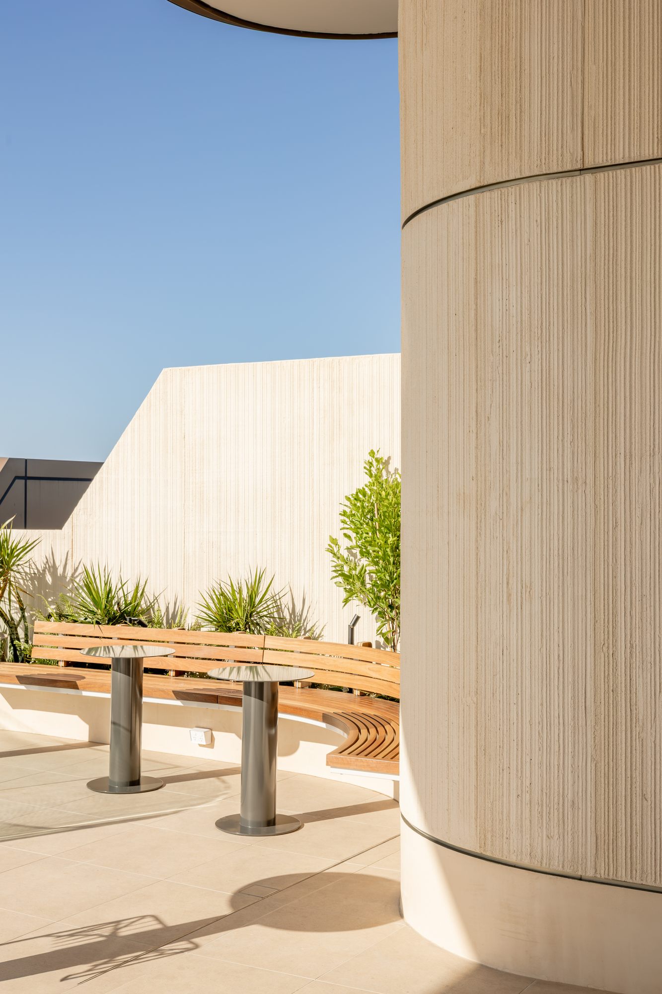 50 First Avenue, Sunshine Coast, QLD — Ibiza Plaster, Microcement by Mineral Fox (detail 3)