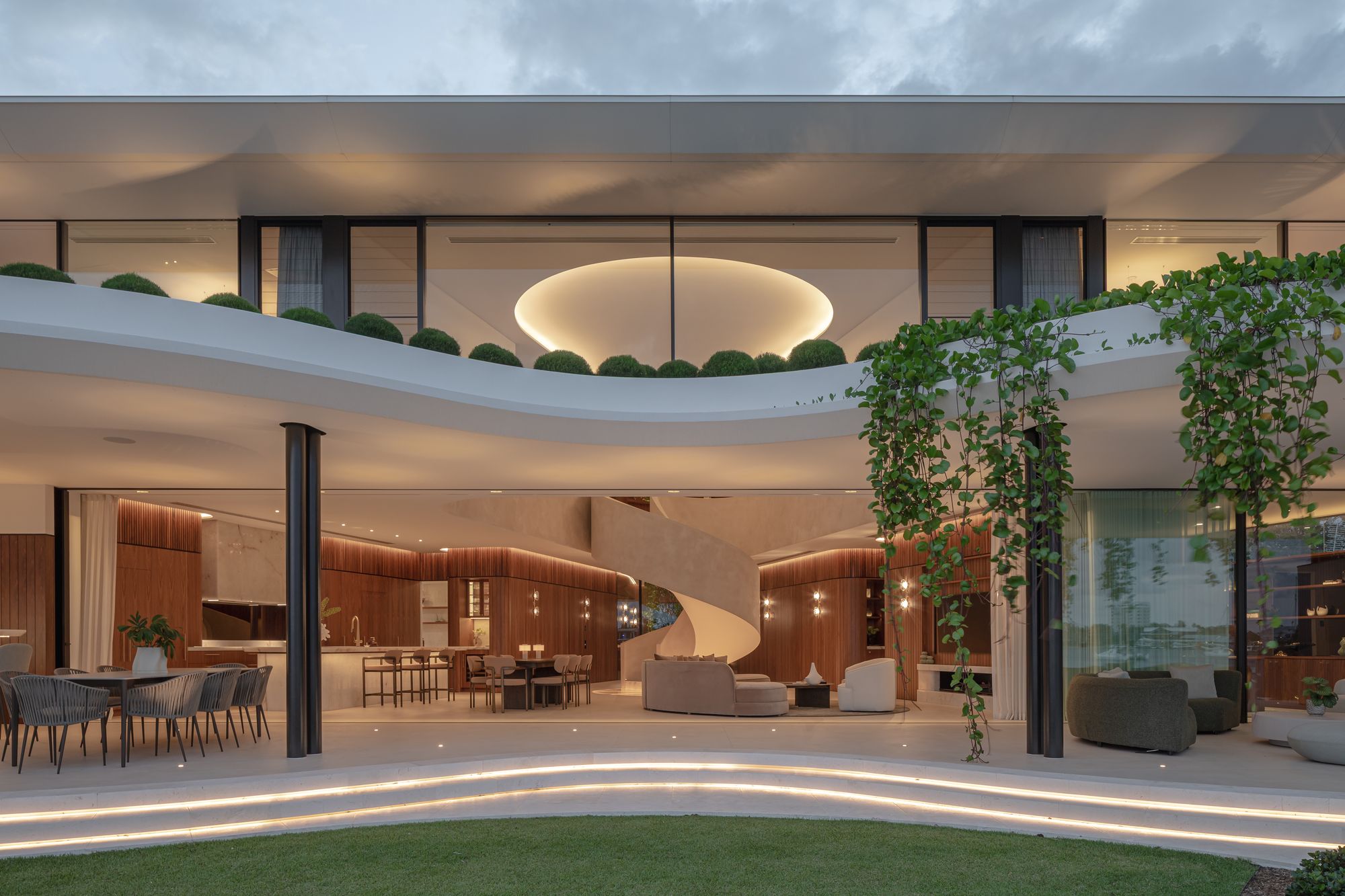 Azura Sunshine Coast, Mooloolaba, QLD — Ibiza Plaster, Microcement by Mineral Fox
