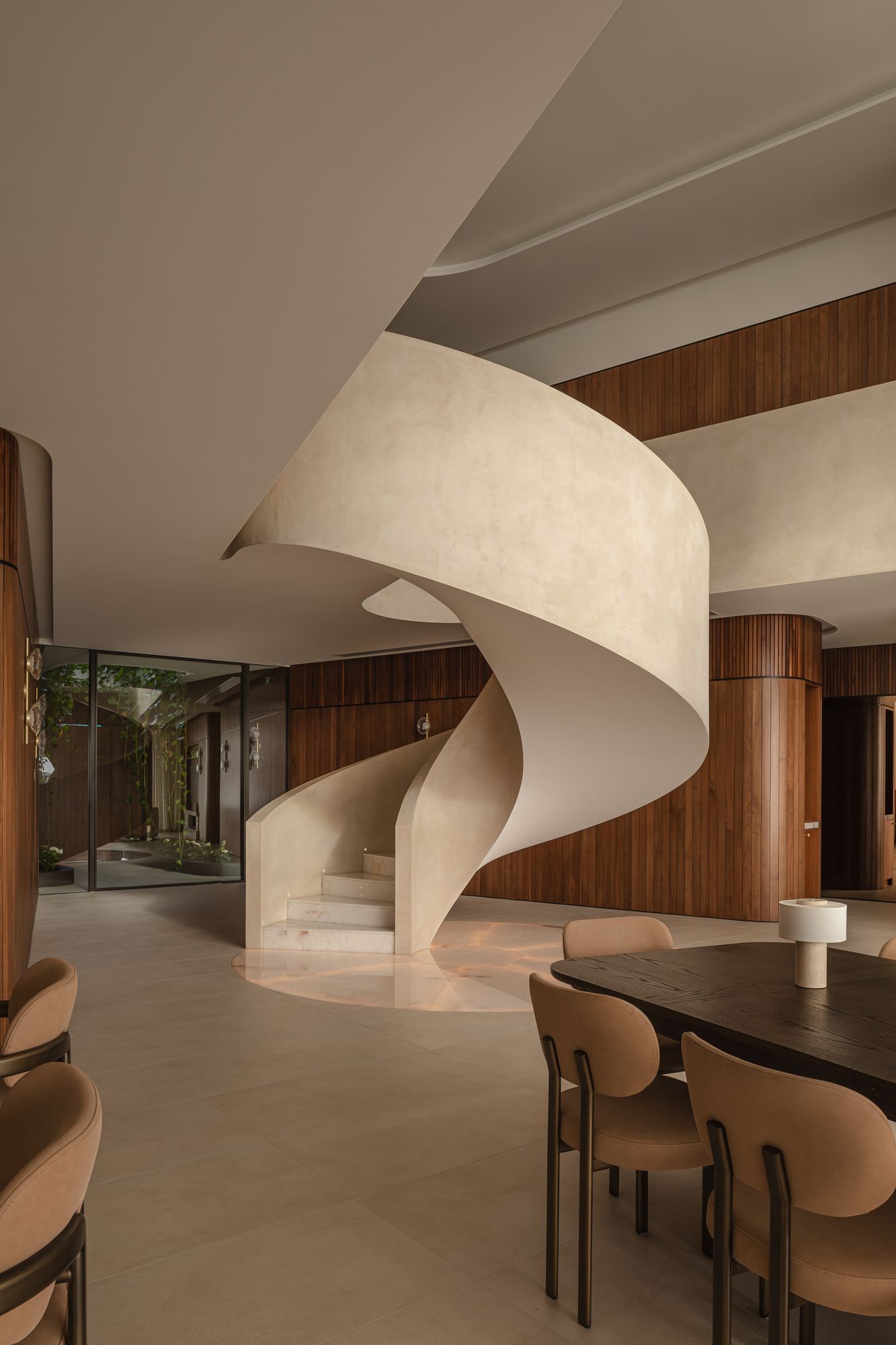 Azura Sunshine Coast, Mooloolaba, QLD — Ibiza Plaster, Microcement by Mineral Fox (detail 3)