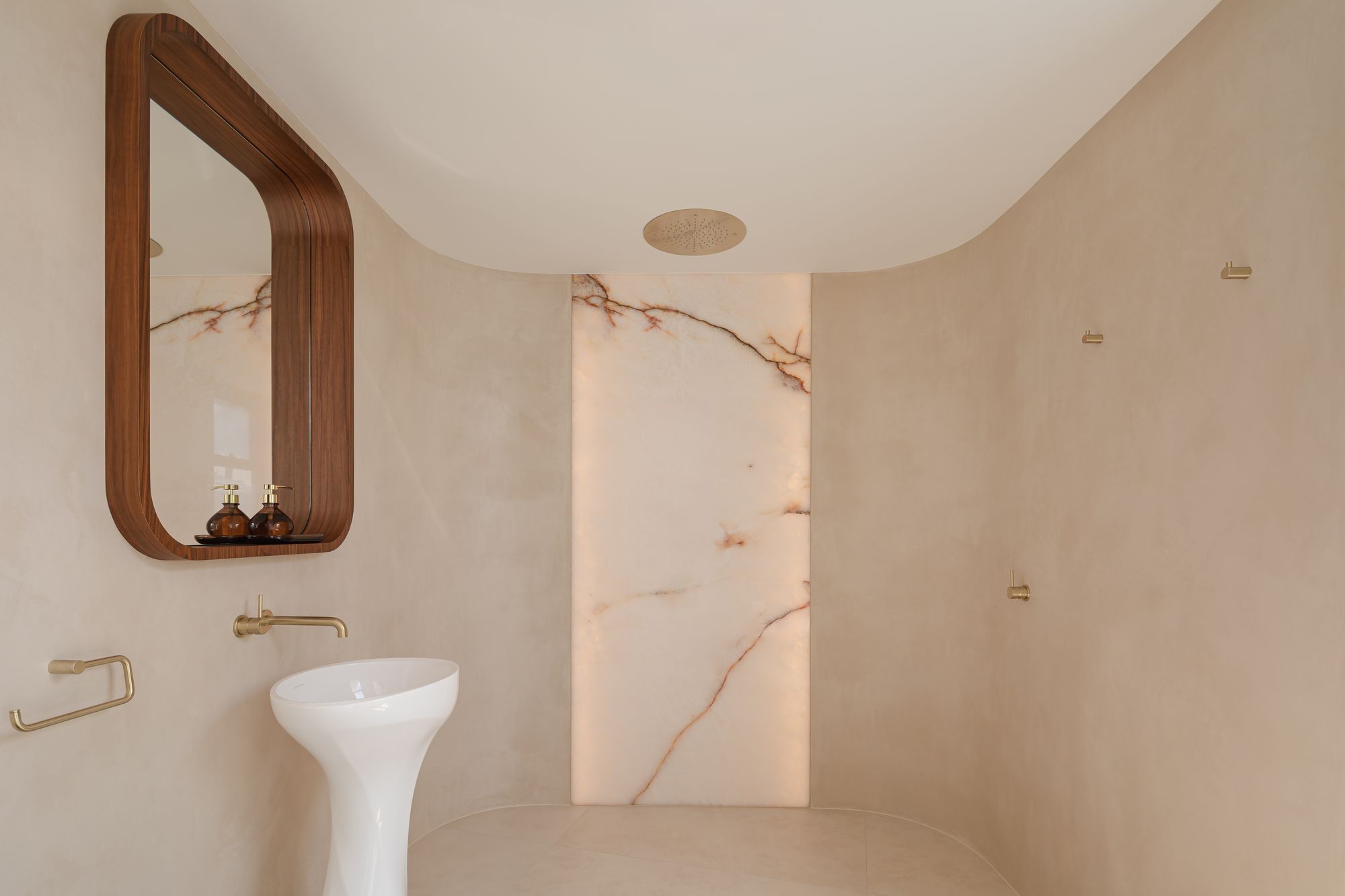 Azura Sunshine Coast, Mooloolaba, QLD — Ibiza Plaster, Microcement by Mineral Fox (detail 4)