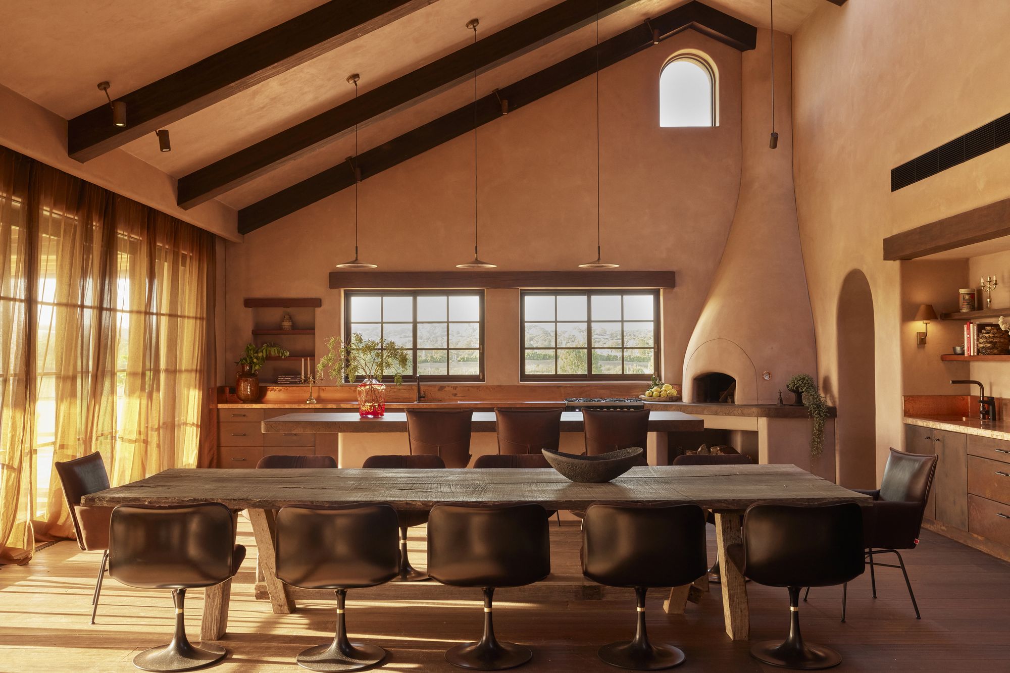 Copperstone by The Ranges Estates, Byron Bay, NSW — Ibiza Plaster, Microcement by Mineral Fox