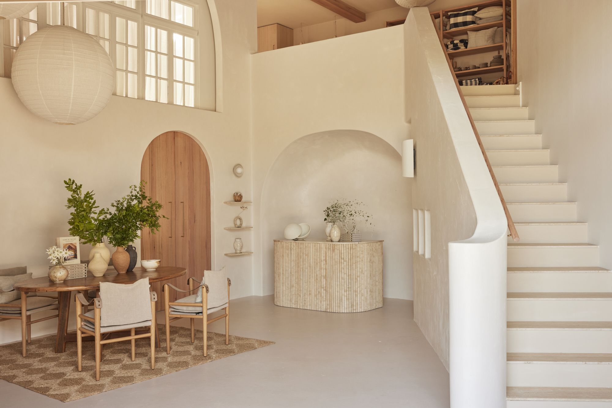 Imprint House, Byron Bay, NSW — Ibiza Plaster, Microcement by Mineral Fox