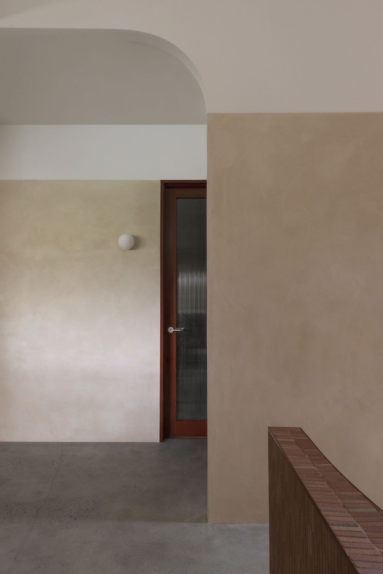 BOMI Health, Byron Bay, NSW — Ibiza Plaster by Mineral Fox (detail 2)