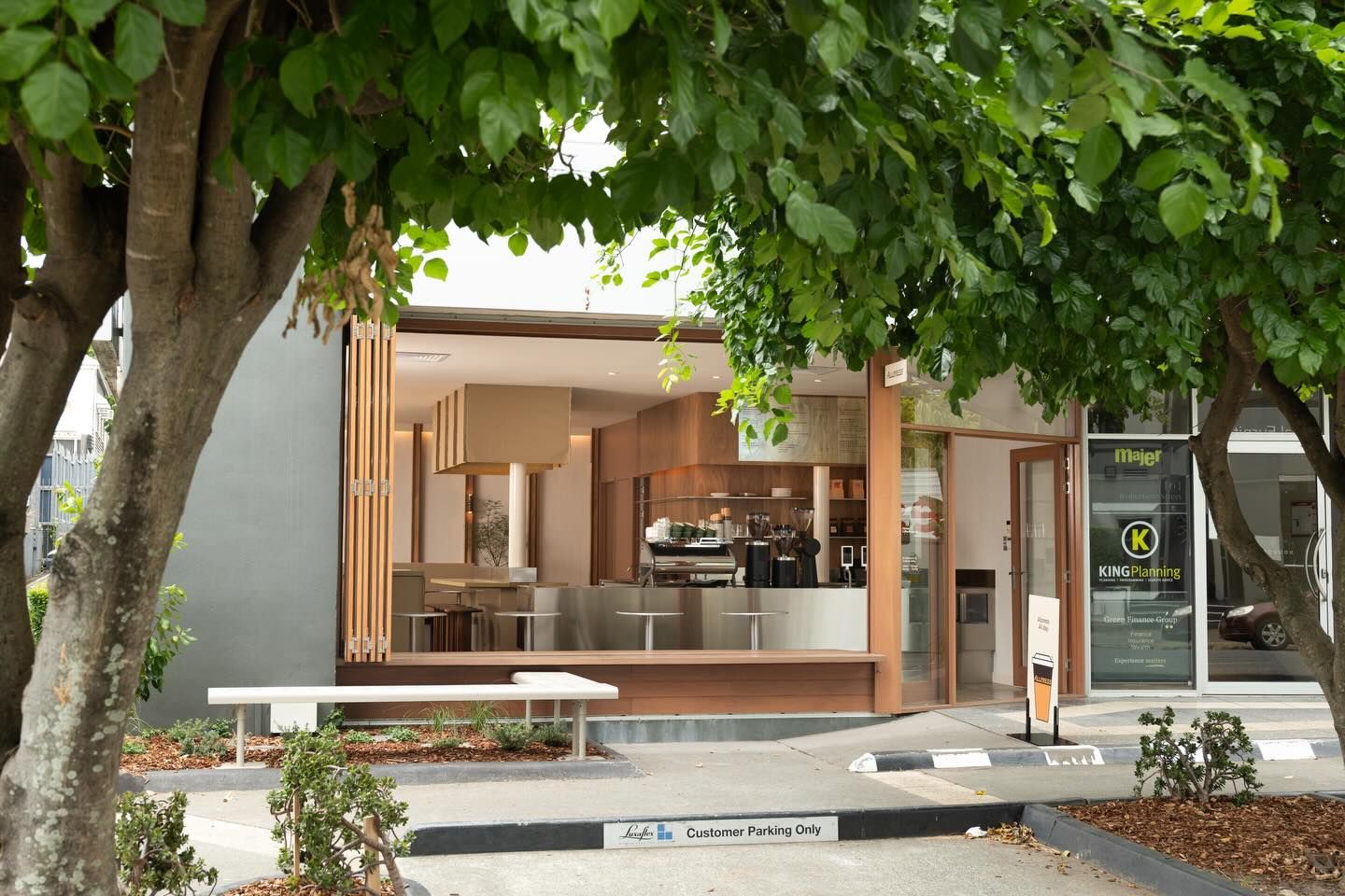 Allpress, Brisbane, QLD — Custom Coffee Husk Render by Mineral Fox (detail 3)