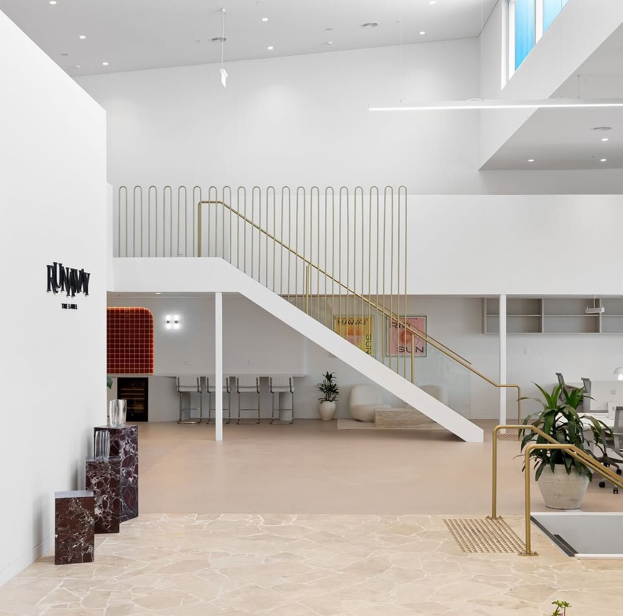 Runaway the Label, Sydney, NSW — Microcement by Mineral Fox