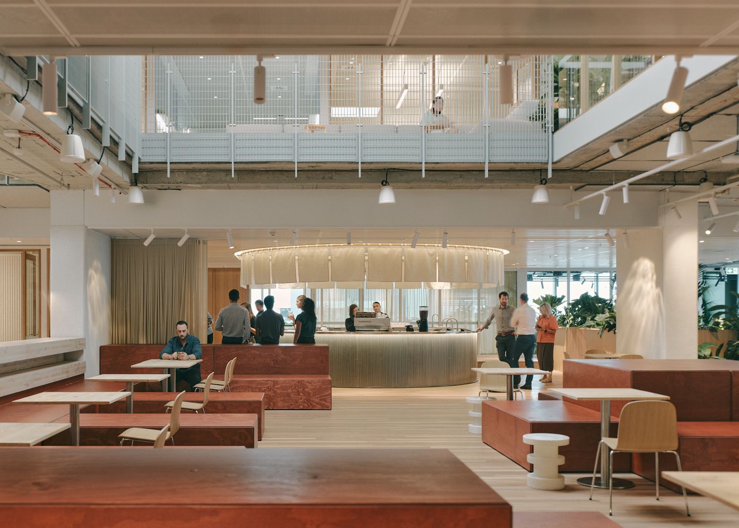 ARUP Brisbane, Brisbane, QLD — Circular Sea Collection by Mineral Fox