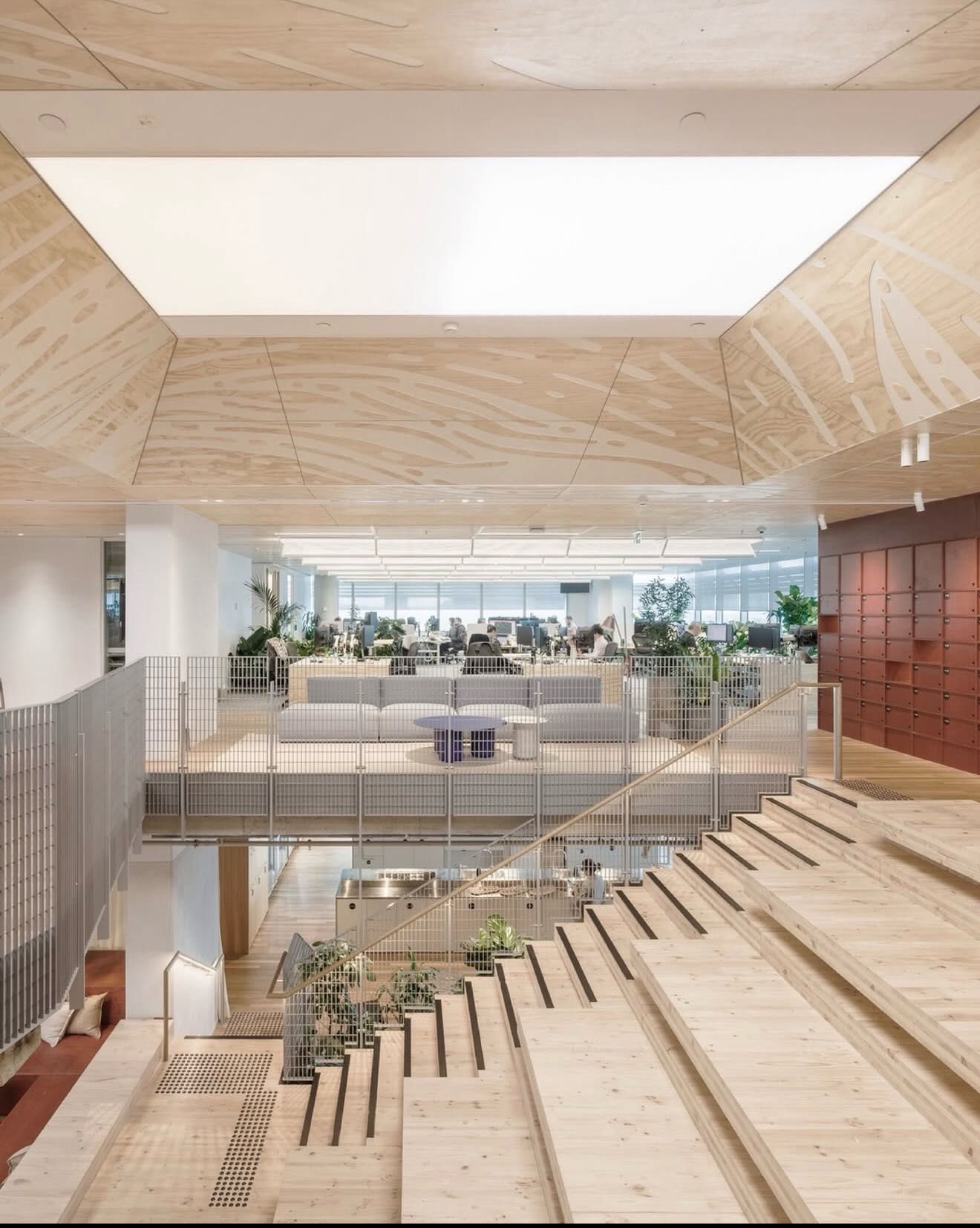 ARUP Brisbane, Brisbane, QLD — Circular Sea Collection by Mineral Fox (detail 3)