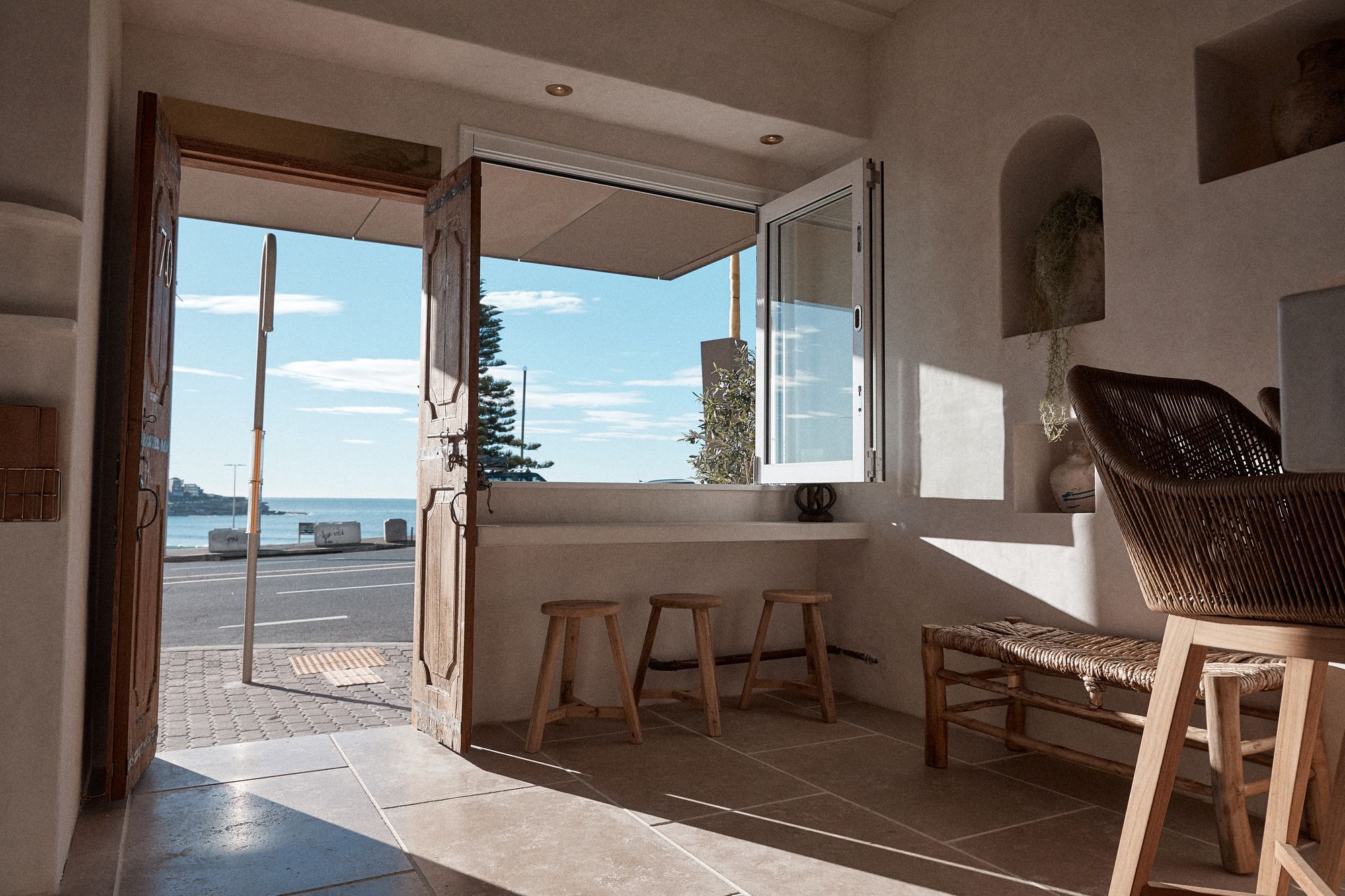 Ikaria, Bondi, NSW — Microcement by Mineral Fox