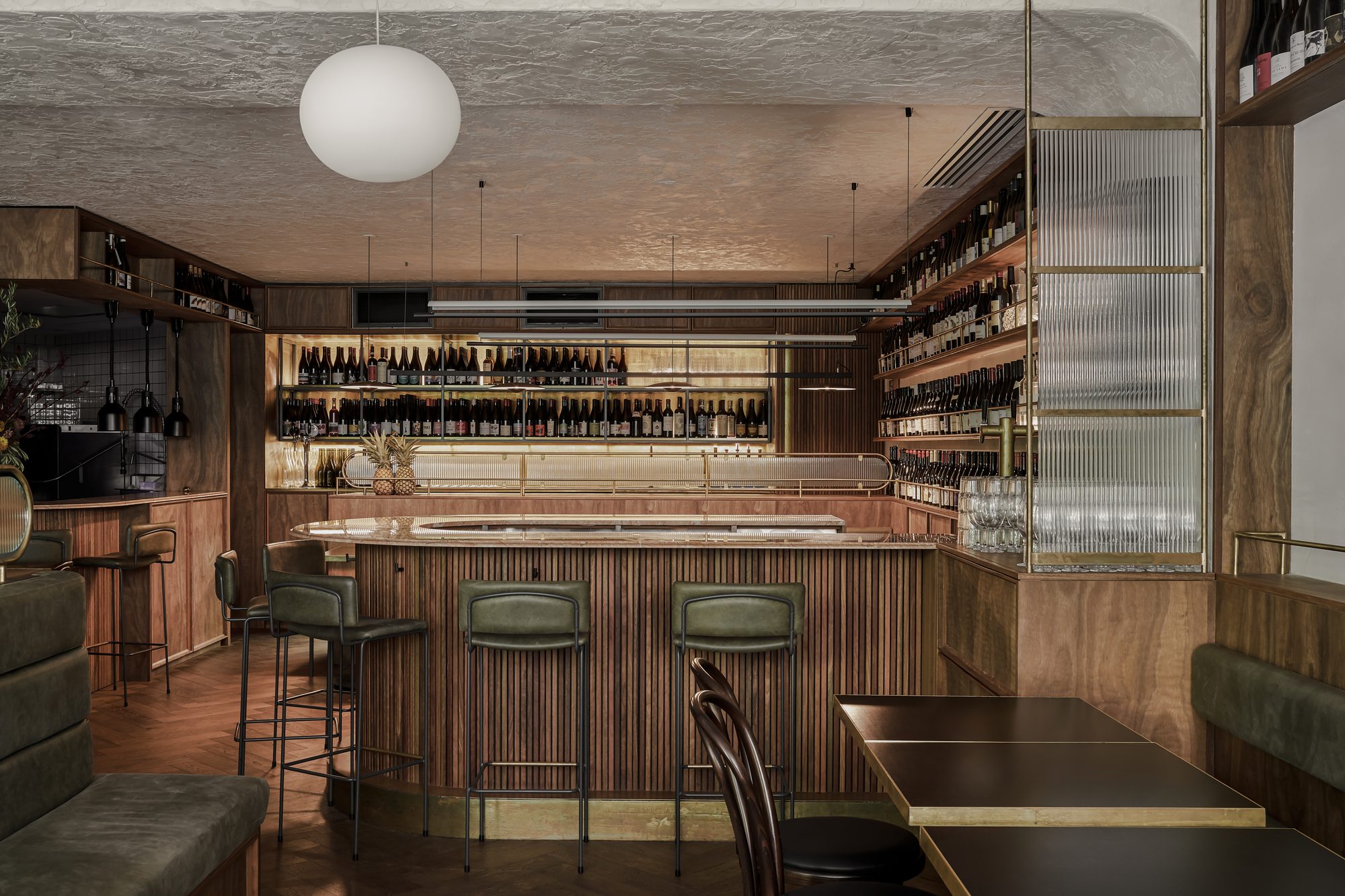 Bar Heather, Byron Bay, NSW — Ibiza Plaster by Mineral Fox