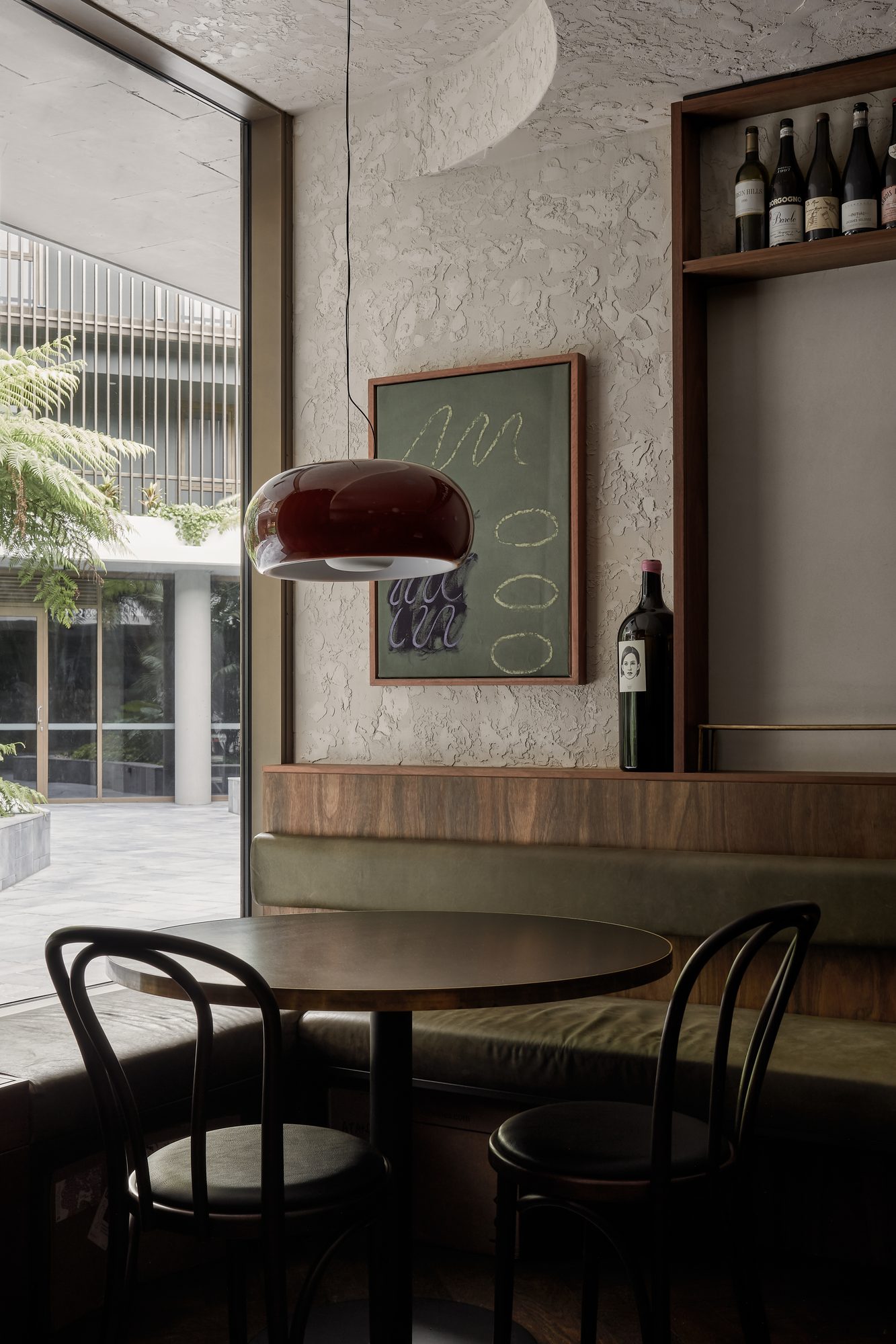 Bar Heather, Byron Bay, NSW — Ibiza Plaster by Mineral Fox (detail 2)