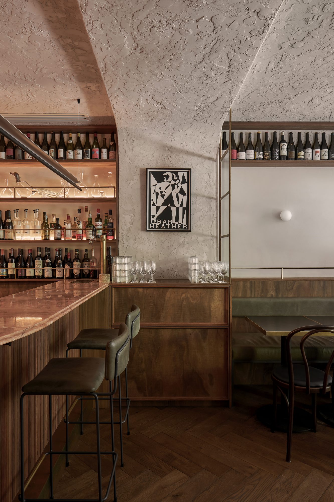 Bar Heather, Byron Bay, NSW — Ibiza Plaster by Mineral Fox (detail 3)