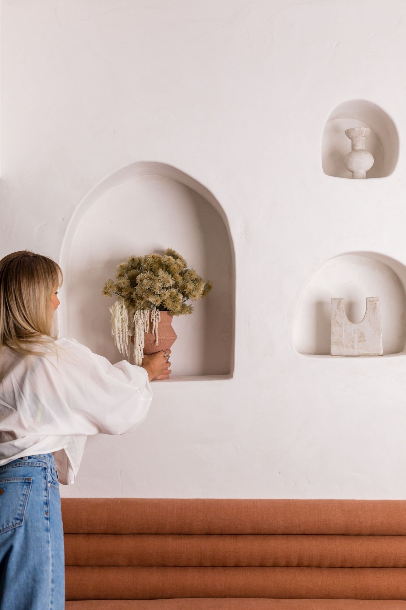 KIVARI Noosa Heads, Noosa, QLD — Ibiza Plaster by Mineral Fox (detail 2)