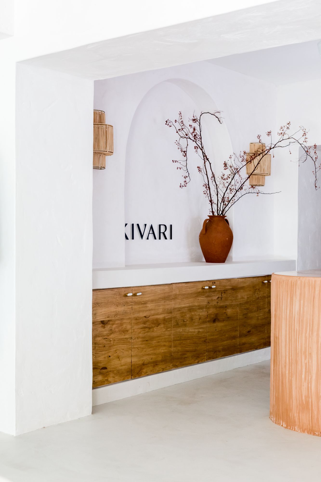 KIVARI Noosa Heads, Noosa, QLD — Ibiza Plaster by Mineral Fox (detail 3)
